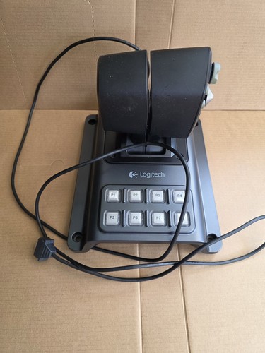 Logitech g940 flight system - logitech,