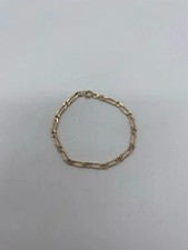 B24 bracelet chaîne doré