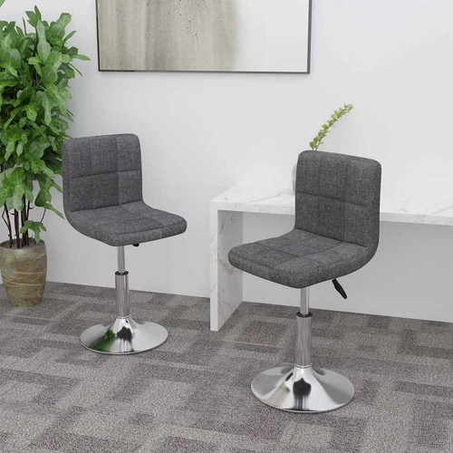 Chaises pivotantes salle - 2x,