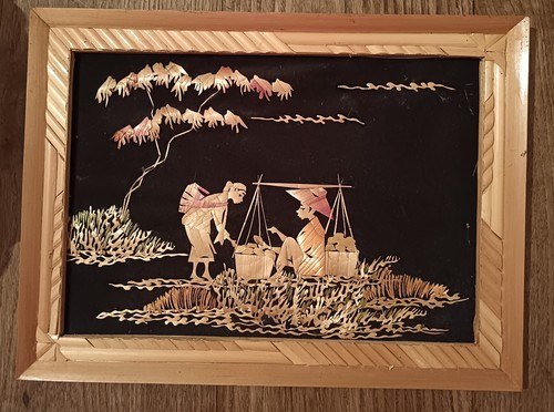 Tableau marqueterie - tableau,