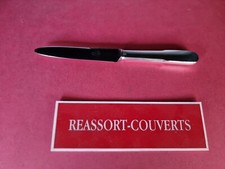 COUTEAU TABLE VIEUX PARIS 23 CM TETARD ARGENT MINERVE 