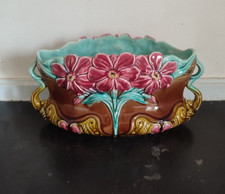 Jardinière faïence - jardinière, en