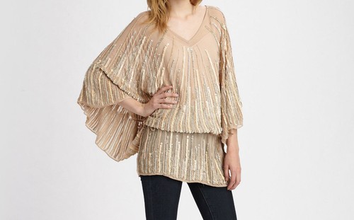 448 boyod amy tan sequin - tan,