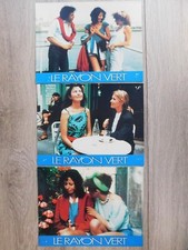 Le Rayon Vert 3 Photos Lobby Cards 1986 Eric Rohmer