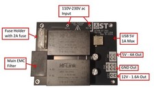 Alimentation interne de remplacement pour Atari ST, STF, STE et Mega ST