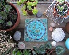 ancien carreau de faience 