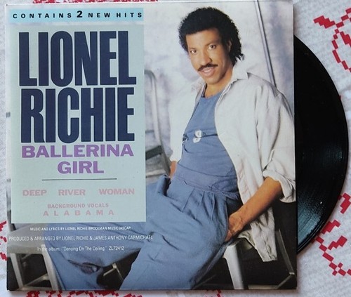 Vinyle tours lionel richie - 45,
