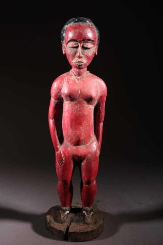 Art africain colon baoulé - africain,