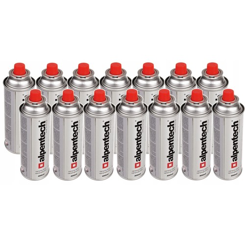 14x cartouche gaz alpentech - cartouche,