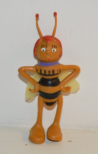 Ancienne figurine pvc - , prof