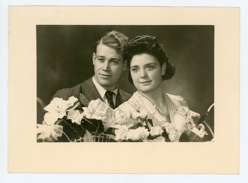 Photo studio vers - 1950,