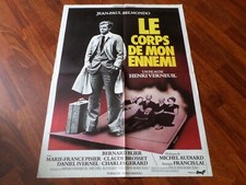 AFFICHE  BELMONDO / VERNEUIL /