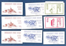 GUERNESEY  timbre  lot de  9