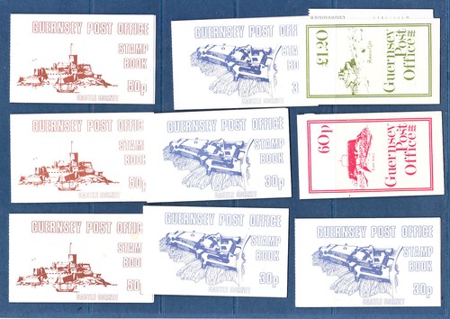 Guernesey timbre lot - ,