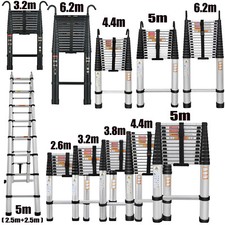 échelle télescopique haute échelle télescopique échelle télescopique + crochet