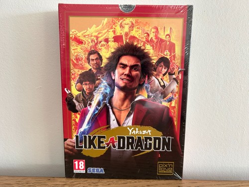 Yakuza like dragon collector - yakuza, a