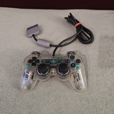 Manette Dualshock translucide pour Sony Playstation Officielle - PS1 SCPH-1200