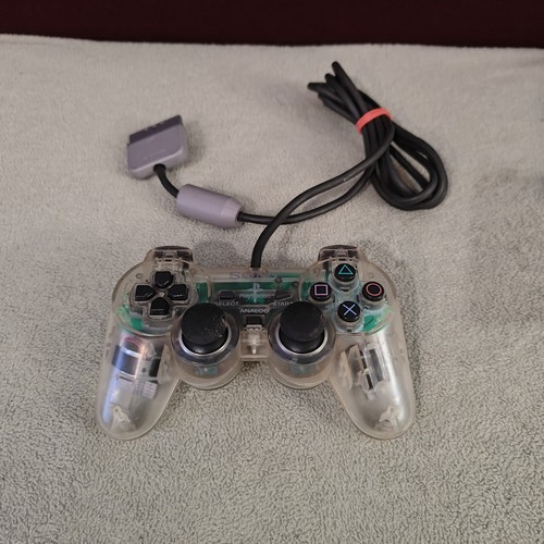 Manette dualshock translucide - manette,