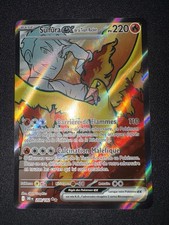 Carte Pokémon Sulfura Ex FA -