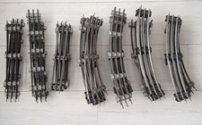 Lot de rails HORNBY pour train électrique échelle "O"