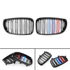 2x Noir M color Avant Grille