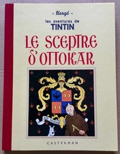 TINTIN FAC-SIMILE "LE SCEPTRE