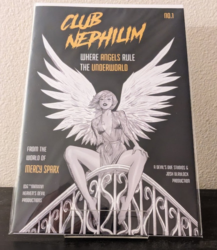 Club nephilim kickstarter - nephilim, #1