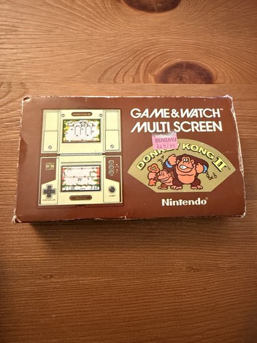 Nintendo game watch donkey - game,