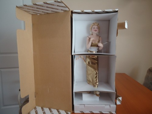 Franklin mint marilyn - mint,