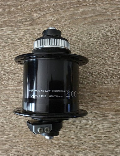 Moyeu dynamo shimano disc - dynamo,