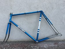 1971 Bernard Carré Frameset 57cm Reynolds 531 French Threads / Herse Singer 