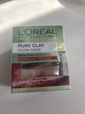 Masque Visage Argile Pure L’oreal Neuf