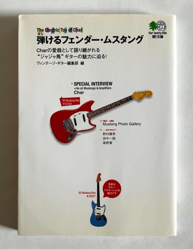 Fender mustang book japan - fender,