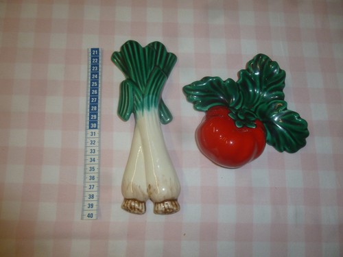Barbotine légumes décoratifs - barbotine,