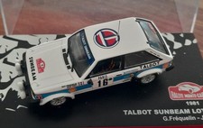 1/43 IXO Rallye Monte Carlo 