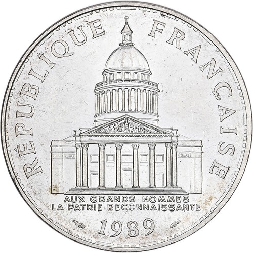 France 100 francs panthéon - france,, francs,