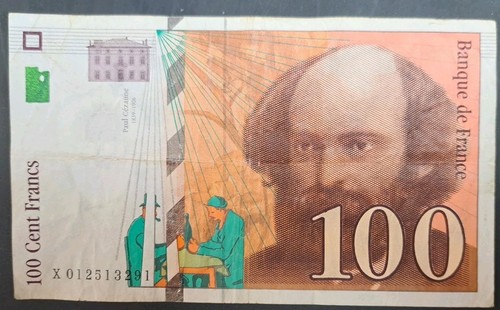 1997 france 100 francs - 1997,