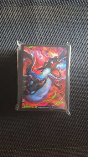 Paquet sleeve méga dracaufeu - sleeve,