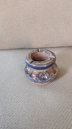 Cendrier marocain céramique