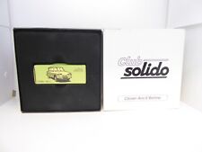 SOLIDO - 1/43 - CLUB SOLIDO -