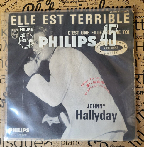 Johnny hallyday elle est - hallyday,