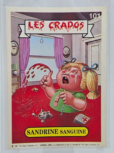 Carte les crados 101 - carte,