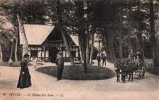 CARTE POSTALE - VITTEL - VOSGES -  88 - LE CHALET DES ANES
