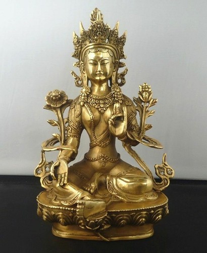 Tibetan buddhism bronze - tibetan,