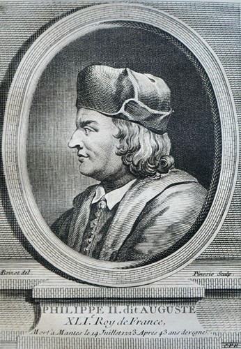 Philippe dit auguste - dit,