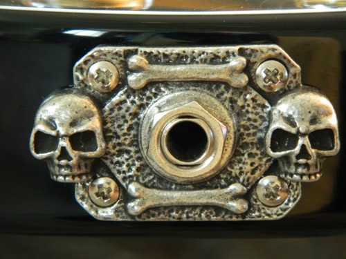 Skull metal jack cover fits - jack,
