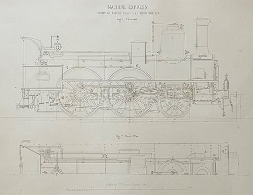 Train locomotive vapeur - train,
