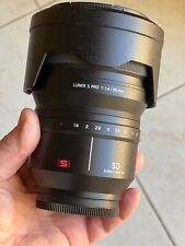 Lumix S PRO 50 mm f/1.4