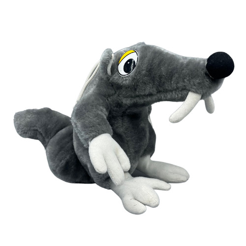 Peluche écureuil dents - à, de