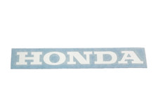 Honda Autocollant D'Avertissement Du Câble Arrière Blanc CB750-900-1100 Bol D'Or